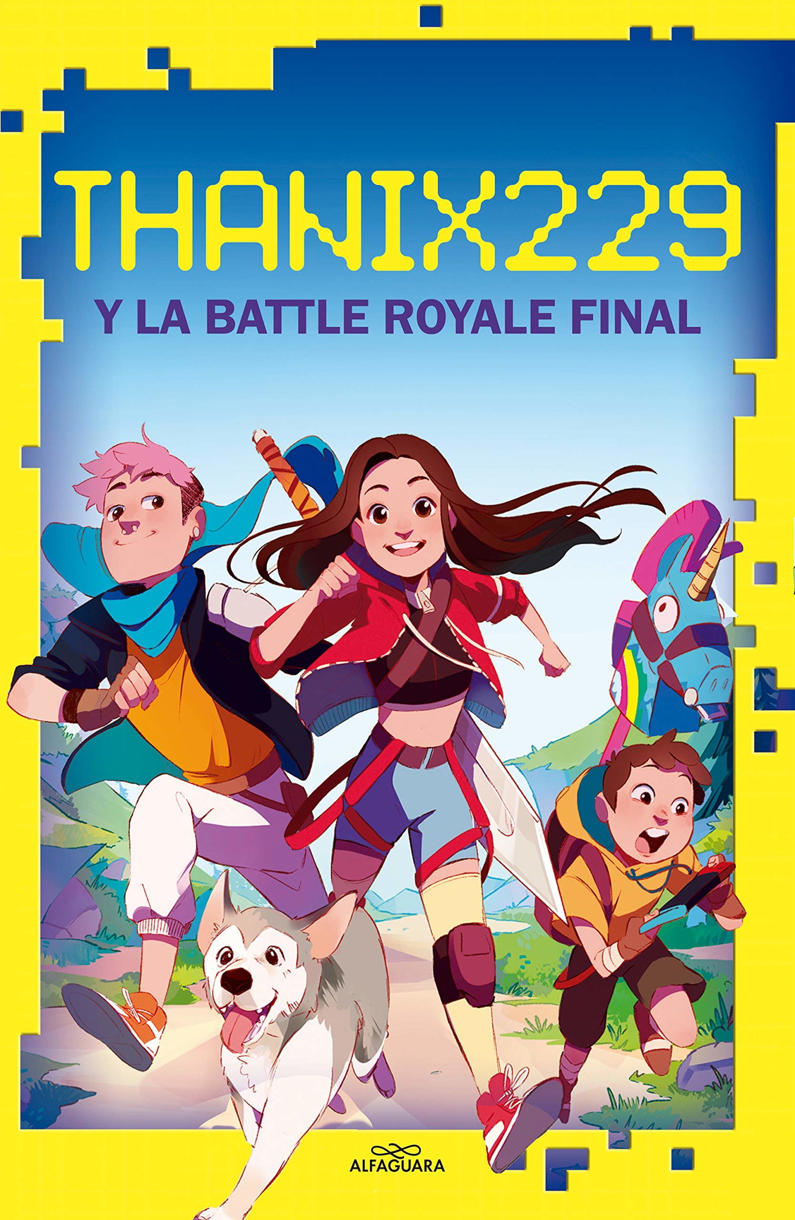Thanix229 y la Battle Royale final (Jóvenes lectores)