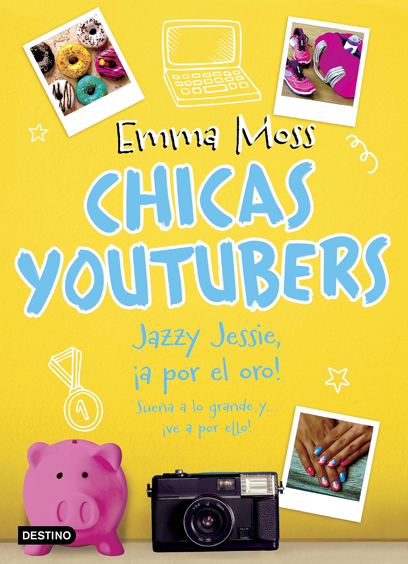 Chicas youtubers. Jazzy Jessie, ¡a por el oro!: 4 (La isla del tiempo)