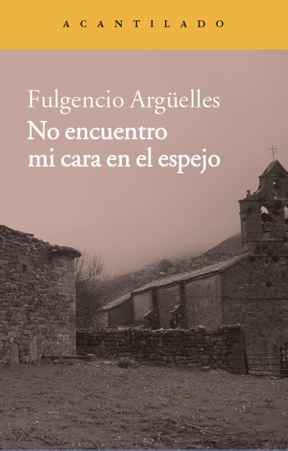 No encuentro mi cara en el espejo (Narrativa del Acantilado)