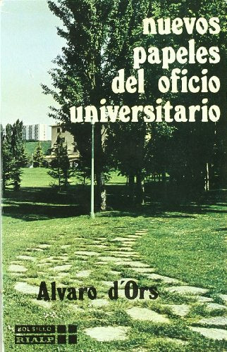 Nuevos papeles del oficio universitario (Bolsillo)