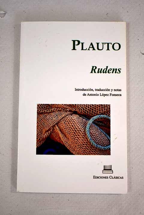 PLAUTO, RUDENS