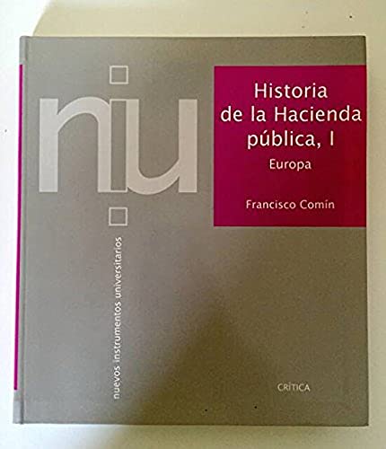 Historia de la hacienda pública I : Europa
