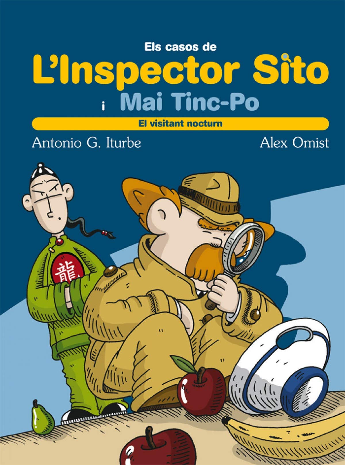 El Visitant Nocturn: 3 (ELS CASOS DE L’INSPECTOR SITO I EL SEU AJUDANT MAI TINC-PO)
