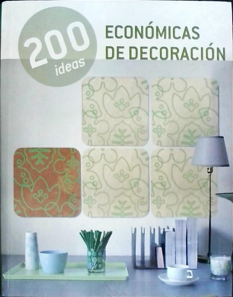 200 Ideas  Económicas de Decoración