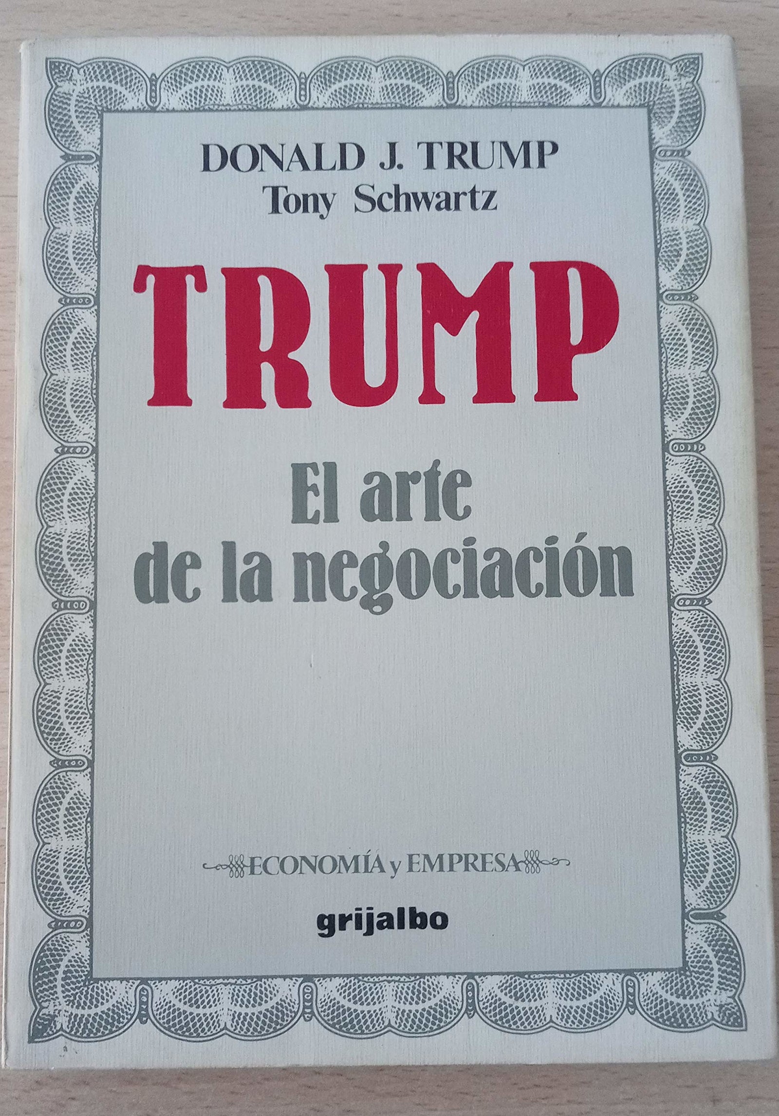 Trump.el arte de la negociacion