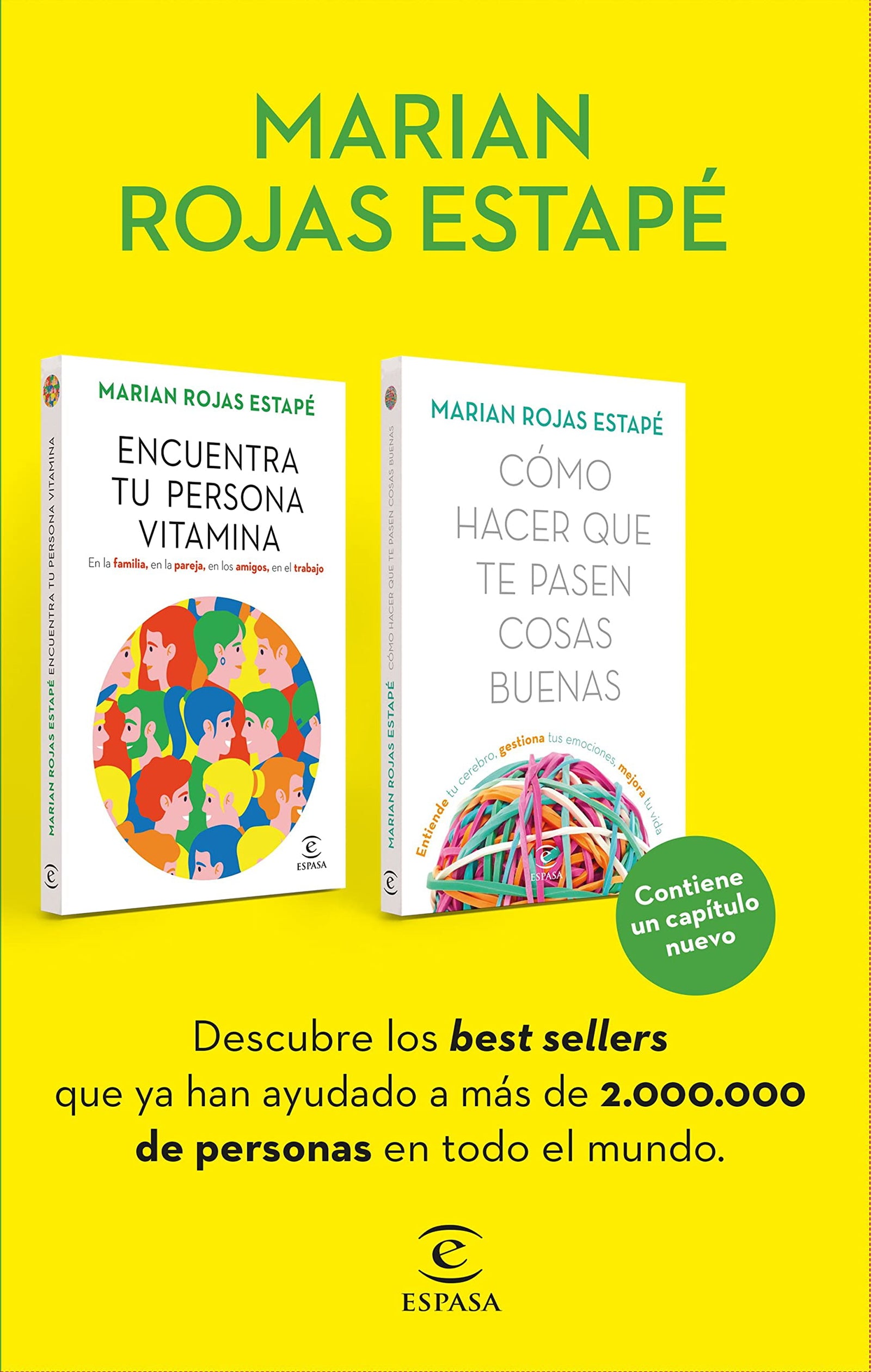 Estuche Marian Rojas (Espasa Crecimiento personal)