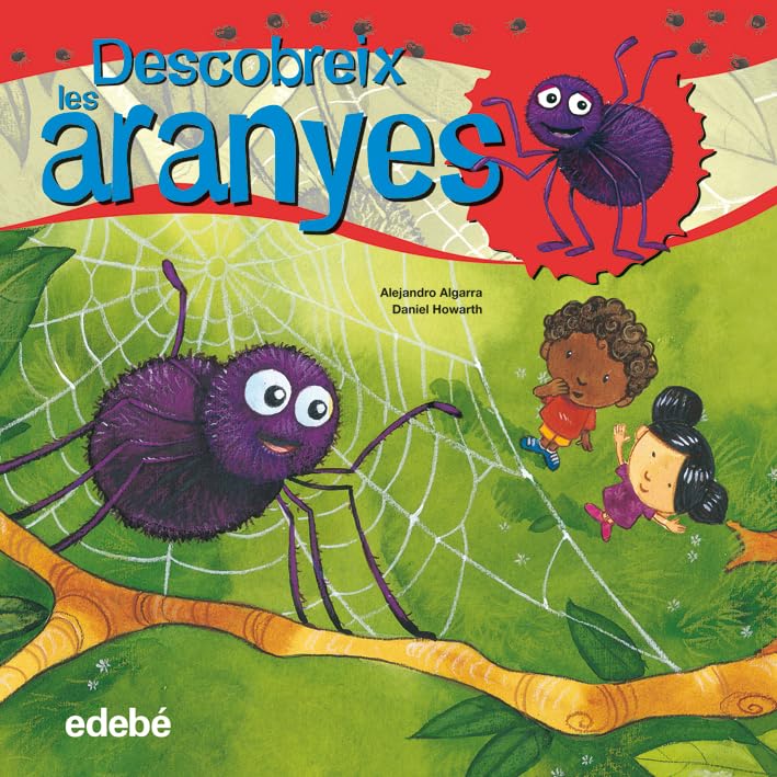 Descubreix el món de les aranyes (Libros de conocimientos)