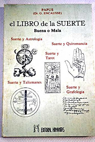 El libro de la suerte. buena y mala