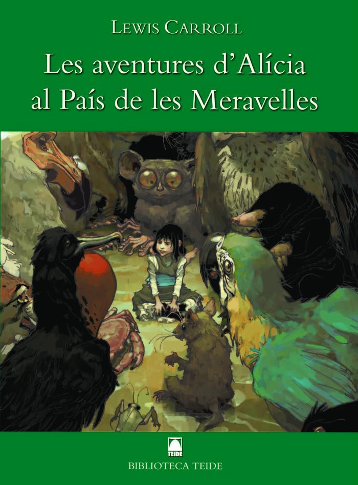 Biblioteca Teide 004 - Les aventures d'Alícia al país de les meravelles -Lewis Carroll- - 9788430762064