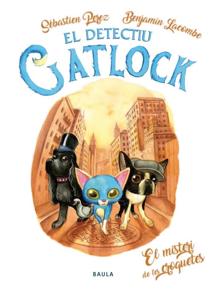 El misteri de les croquetes: 2 (El detectiu Gatlock)
