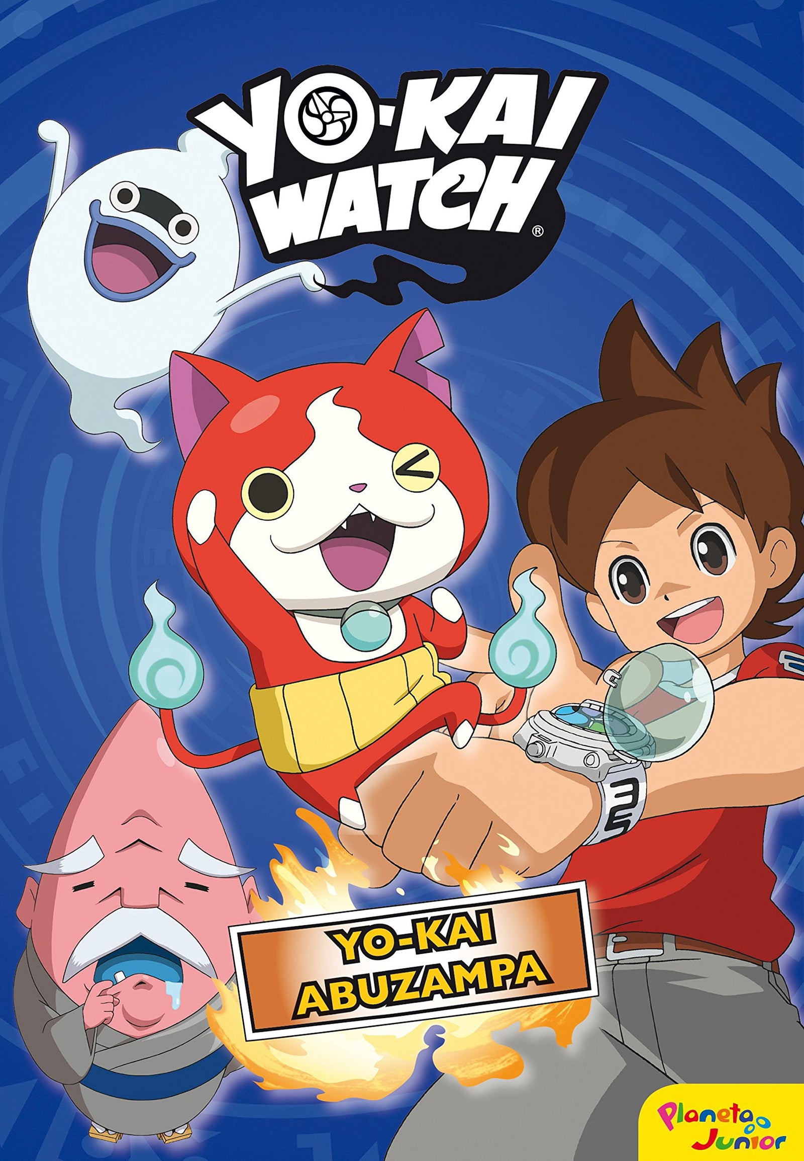 Yo-kai Watch. Yo-kai Abuzampa: 1