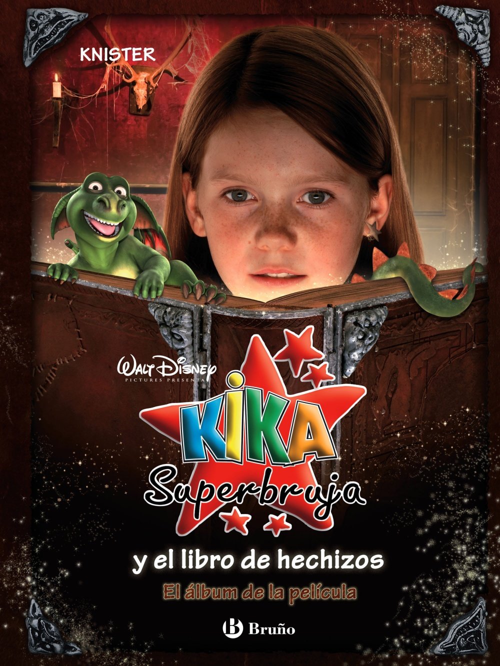 Kika Superbruja y el libro de hechizos (El álbum de la película) (Castellano - A Partir De 8 Años - Personajes - Kika Superbruja)