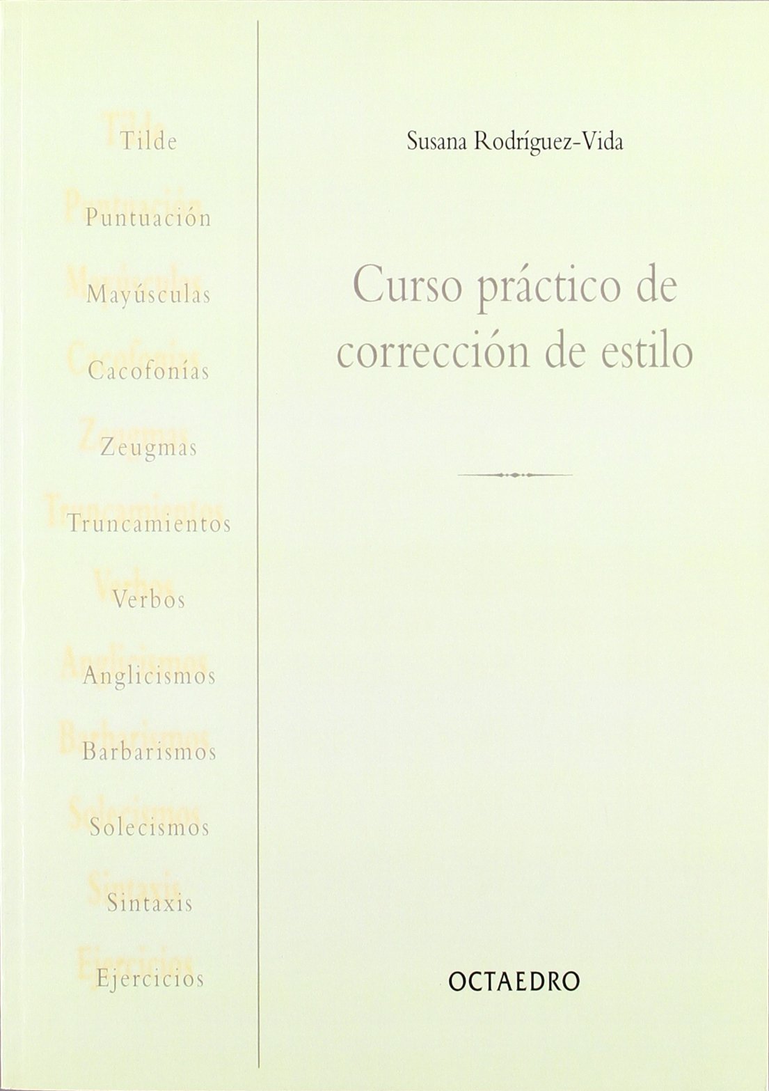 CURSO PRACTICO CORRECCION DE ESTILO (SIN COLECCION)