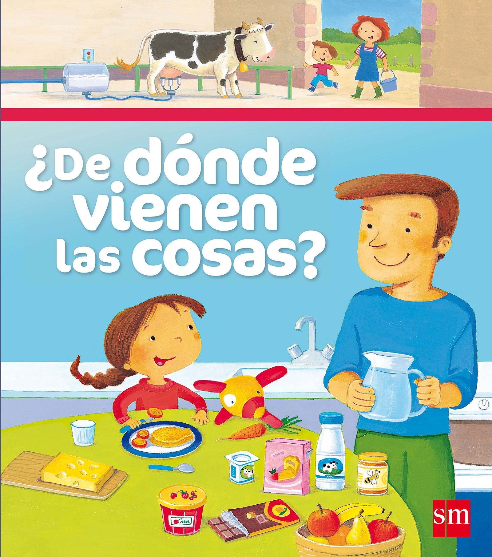 ¿De dónde vienen las cosas? (Para aprender más sobre)