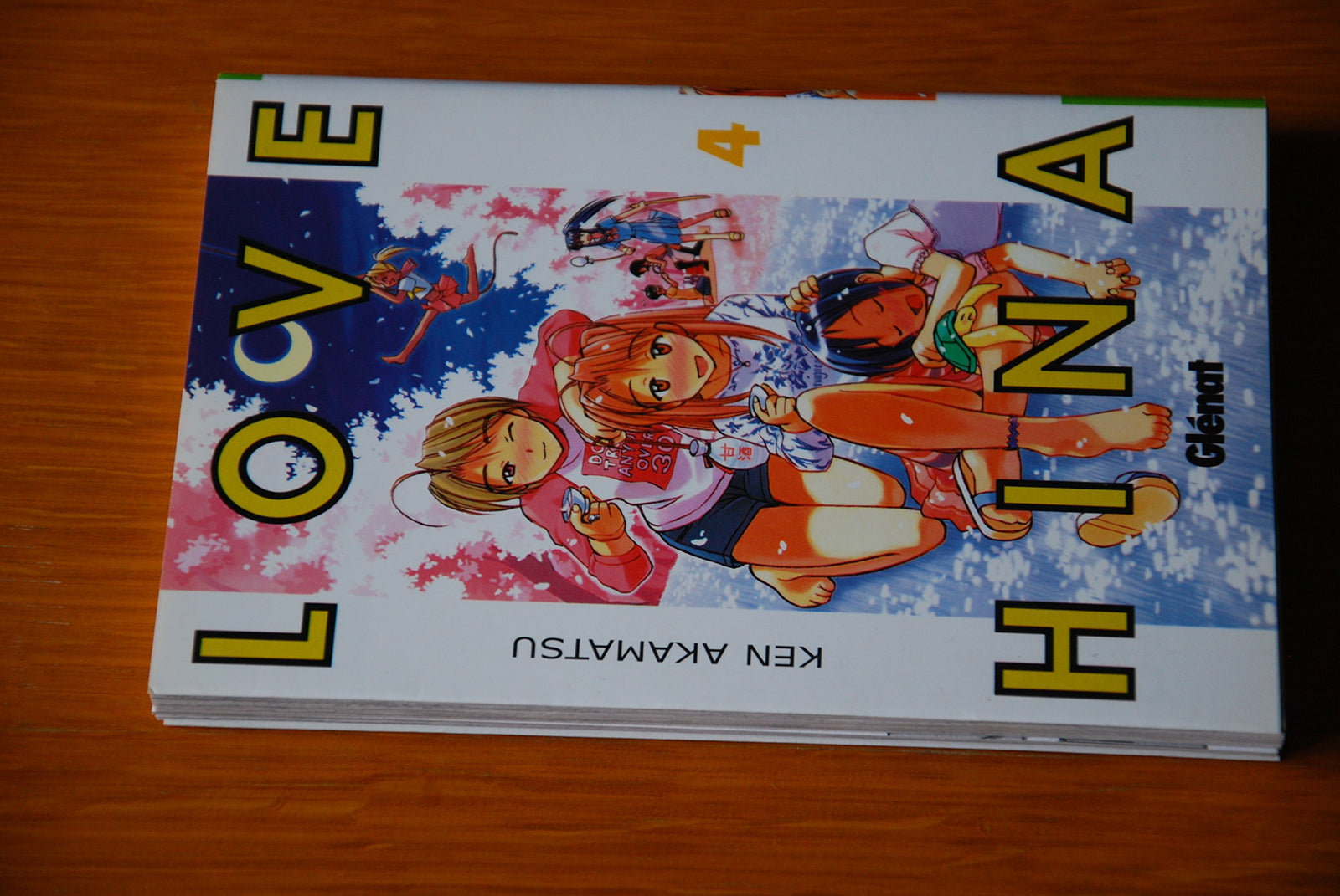 Love Hina 4 (Shonen Manga)