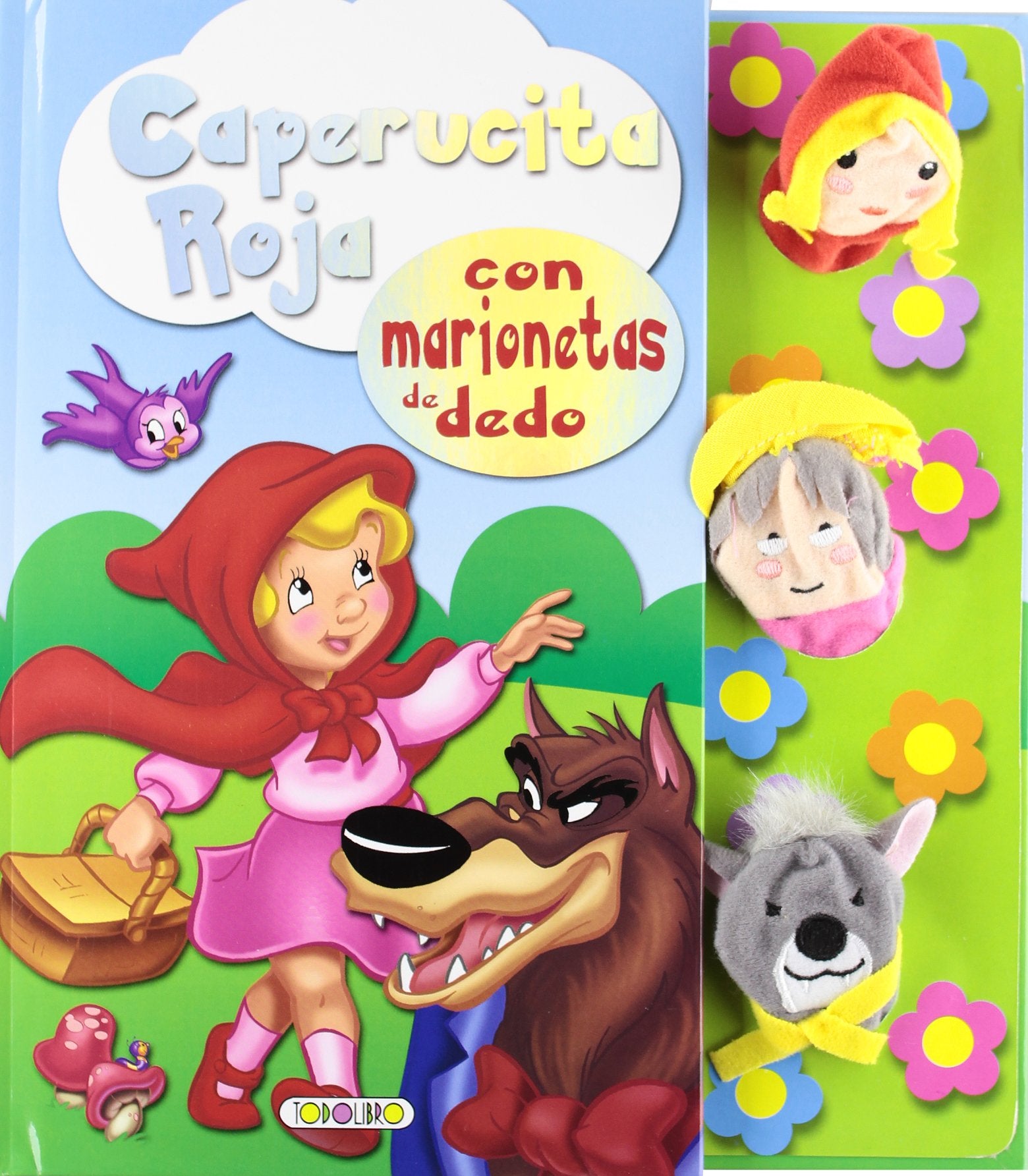 Caperucita Roja (Marionetas con cuento)