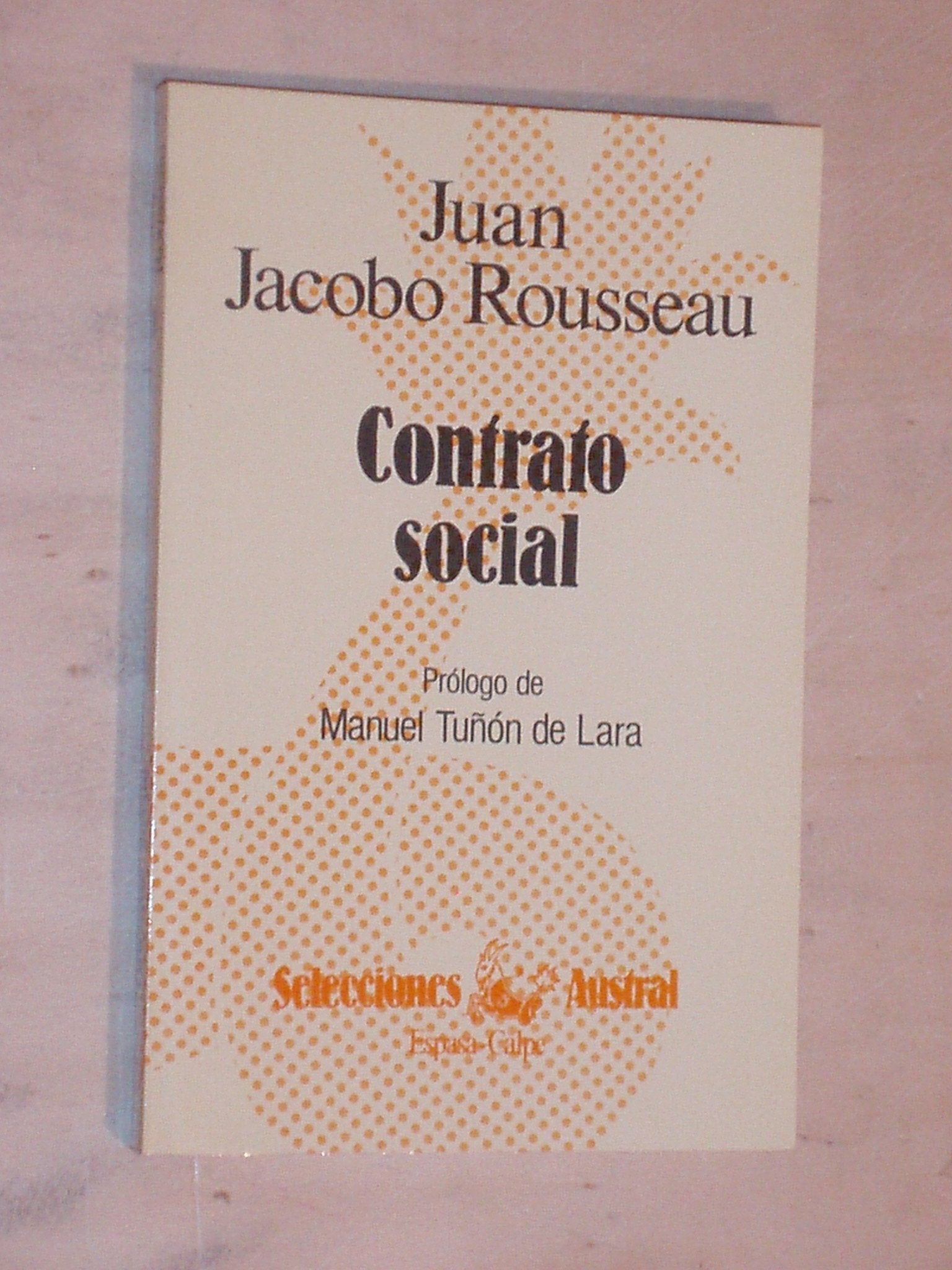 CONTRATO SOCIAL,EL (SIN COLECCION)