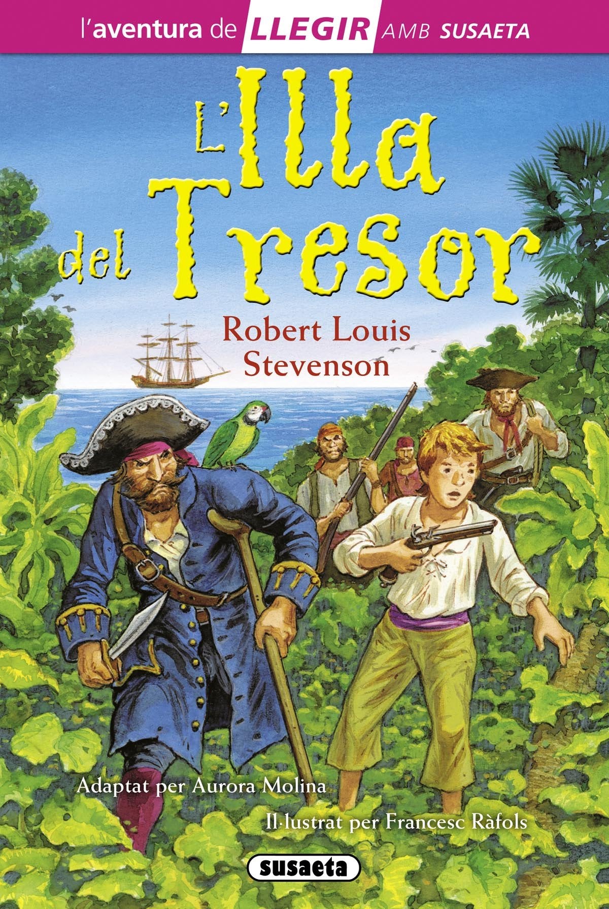 L'illa del tresor (Llegir amb Susaeta - nivel 3)