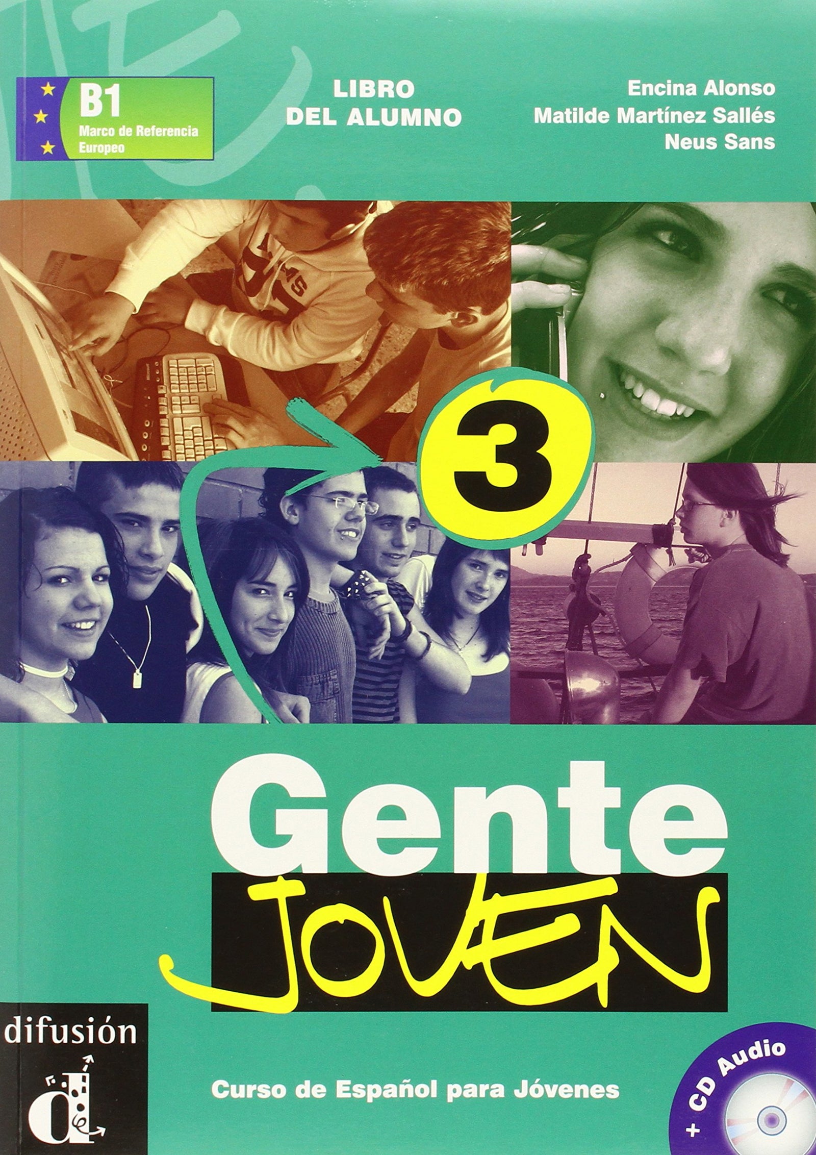 Gente Joven 3 Libro del alumno + CD
