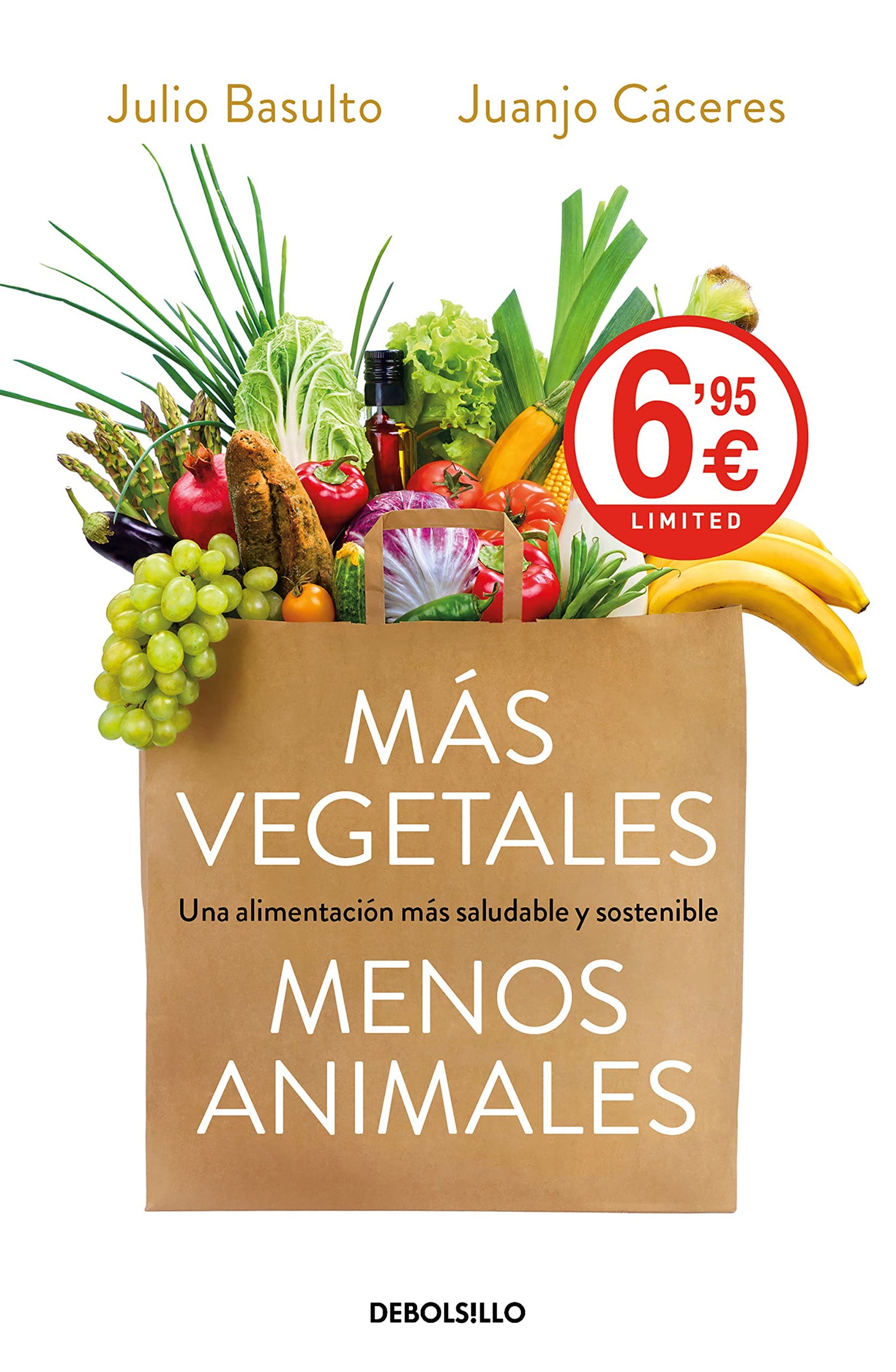 Más vegetales, menos animales: Una alimentación más saludable y sostenible (CAMPAÑAS)