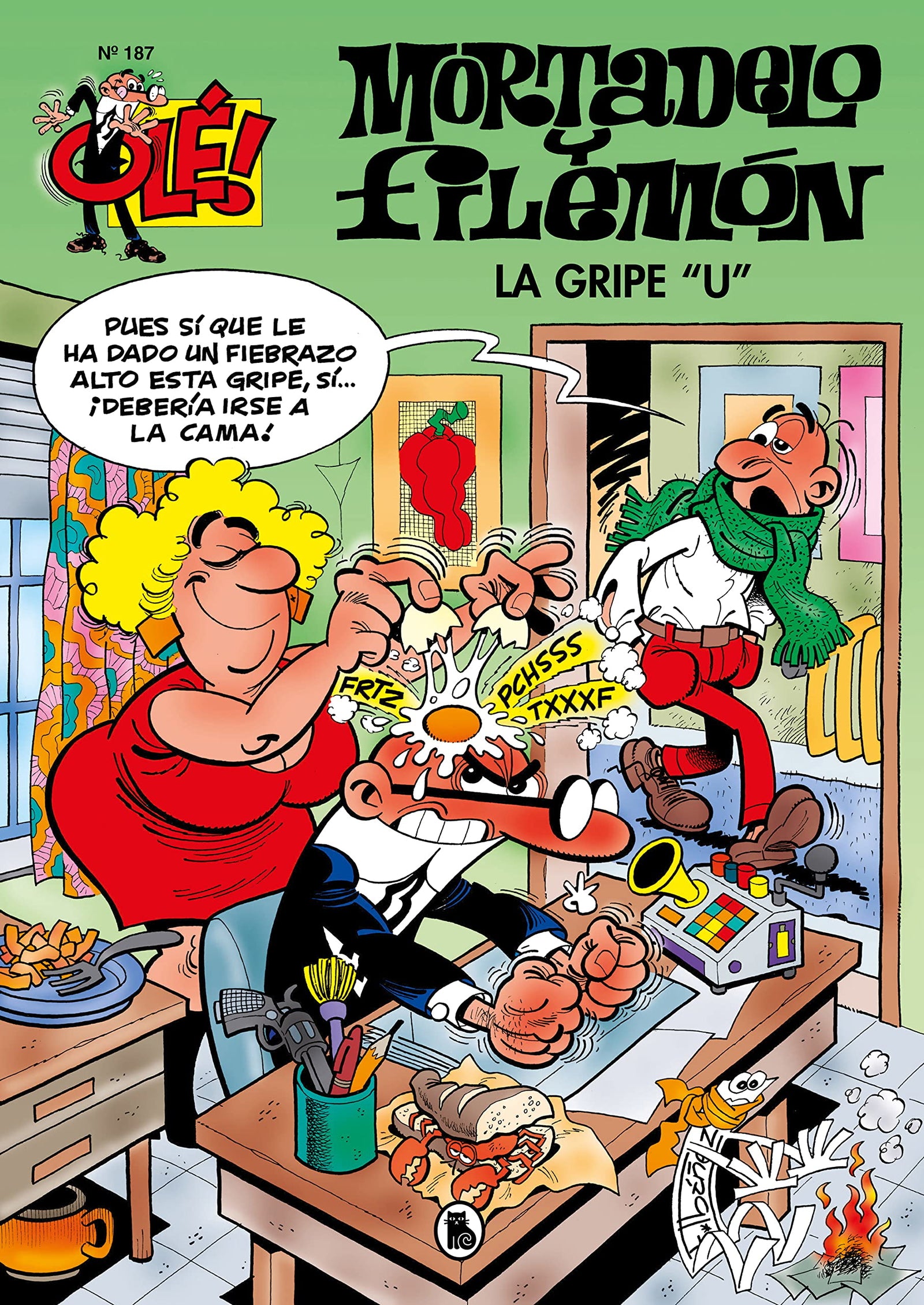Mortadelo y Filemón. La gripe 