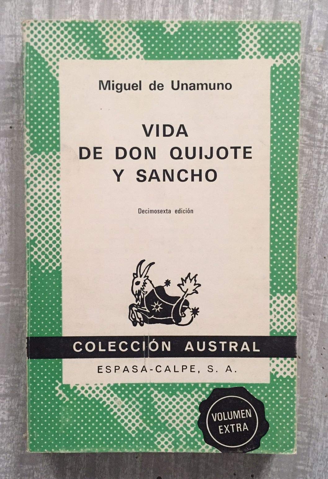 Vida de don quijote y Sancho