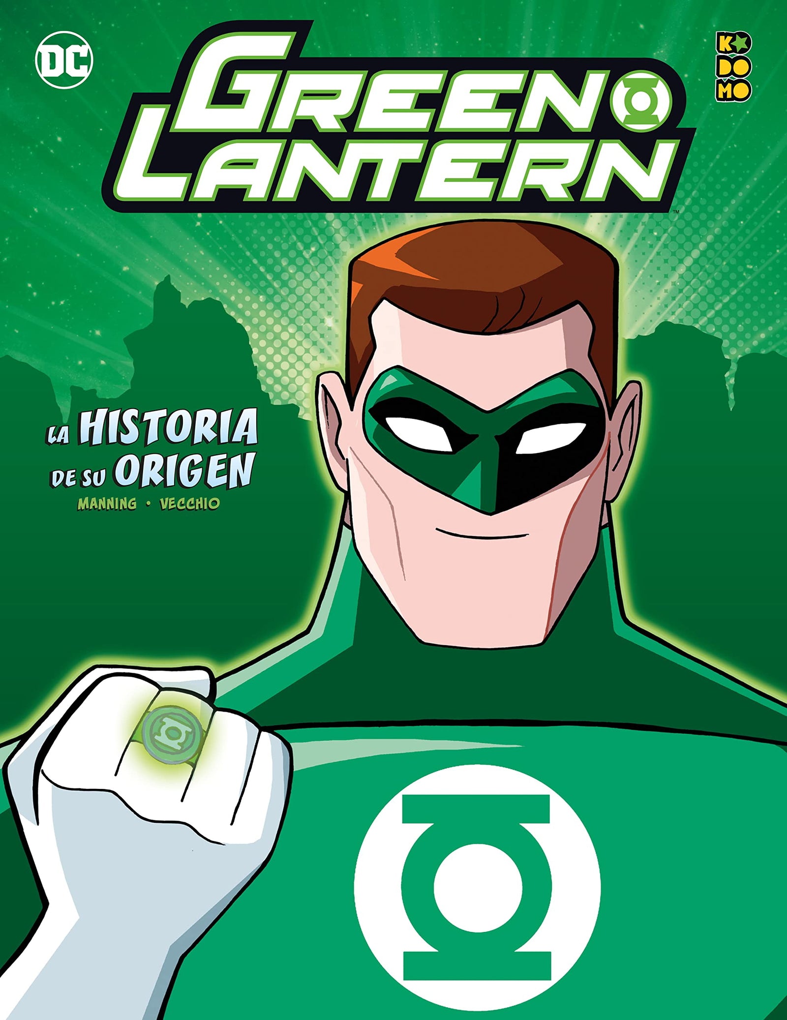 Green Lantern: La historia de su origen (Cartoné) (SIN COLECCION)