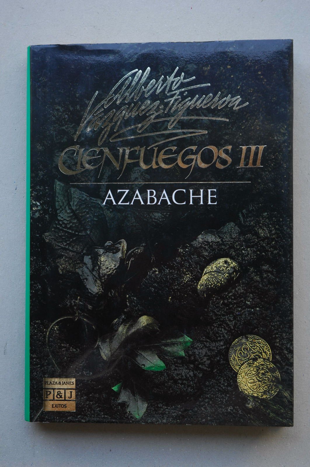 Azabache. cienfuegos III (tela)