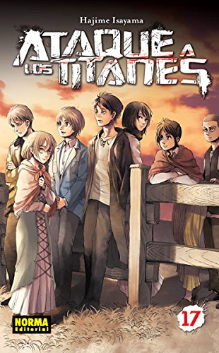 ATAQUE A LOS TITANES 17 (SIN COLECCION)