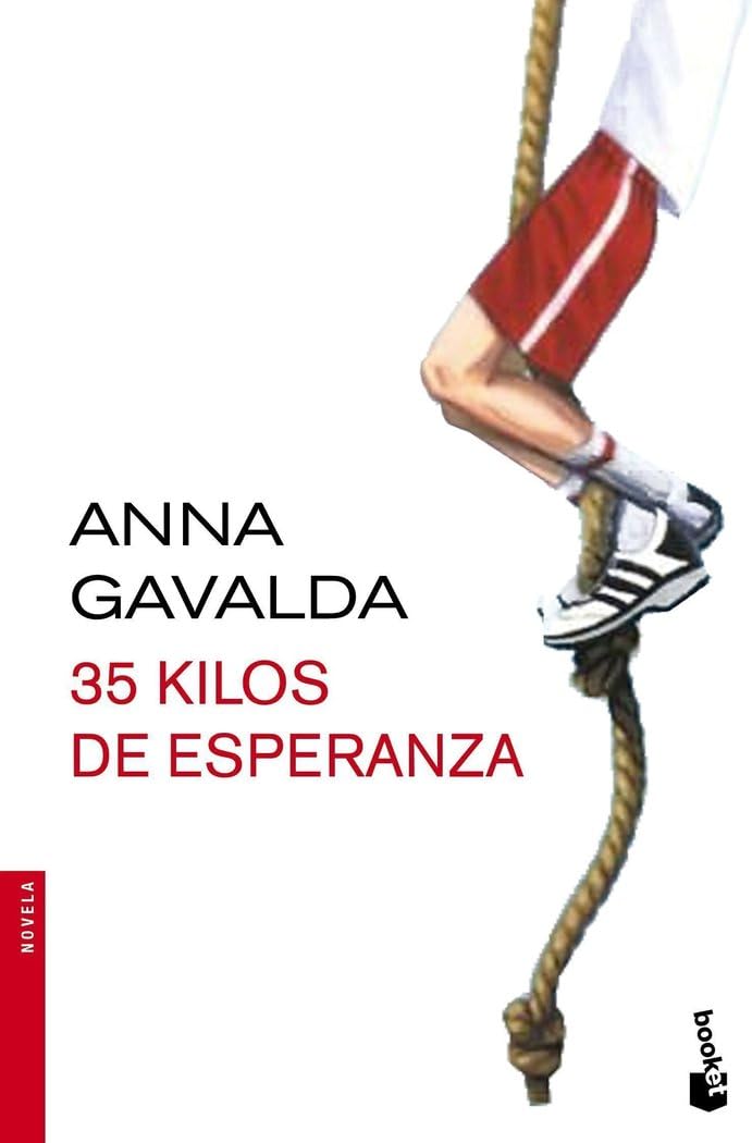 35 kilos de esperanza (Novela)