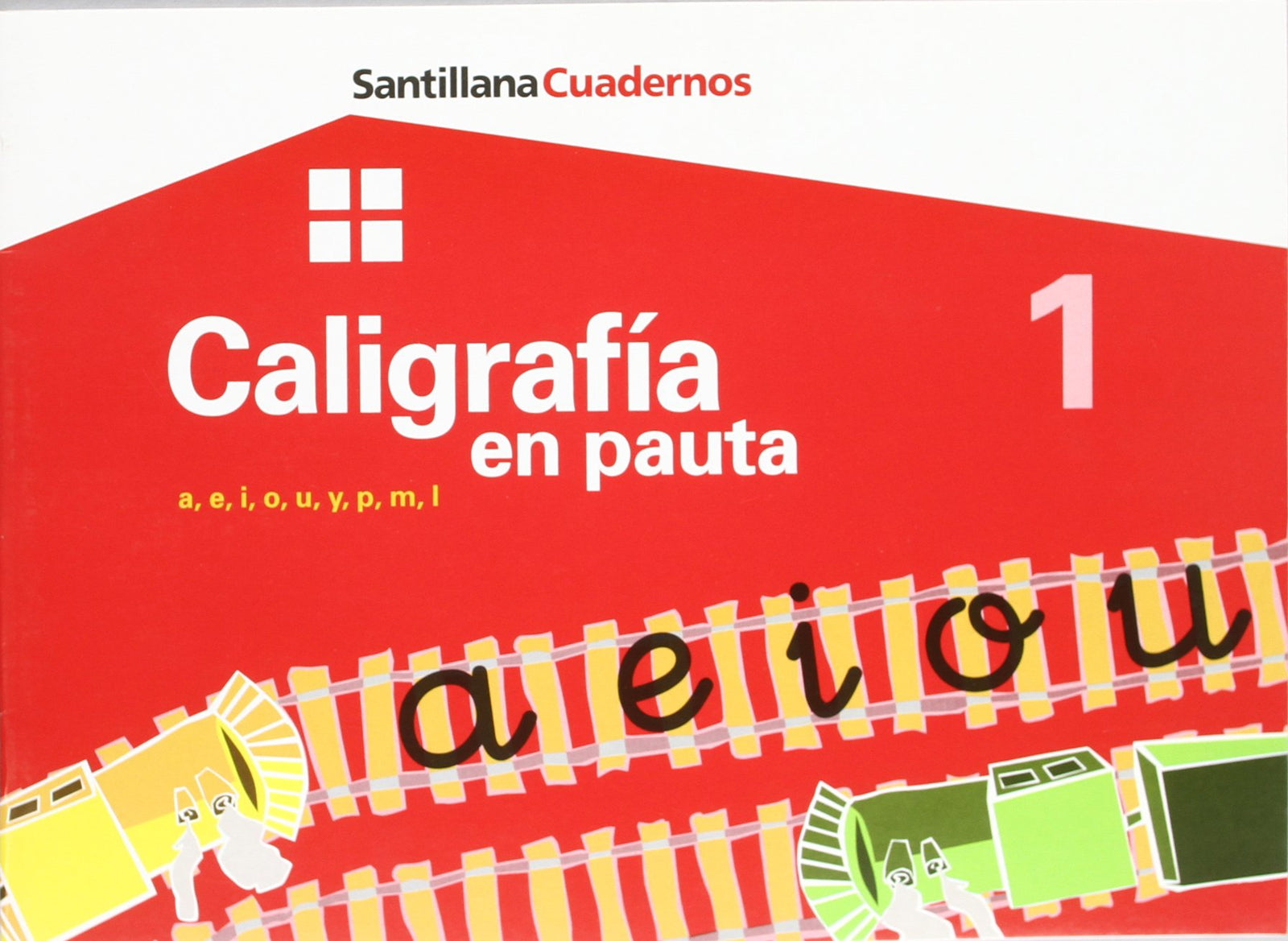 Cuaderno de Caligrafía En Pauta 1