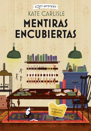 Mentiras encubiertas (Cozy Mystery): Misterios Bibliófilos / Bibliophile Mysteries Volume 2