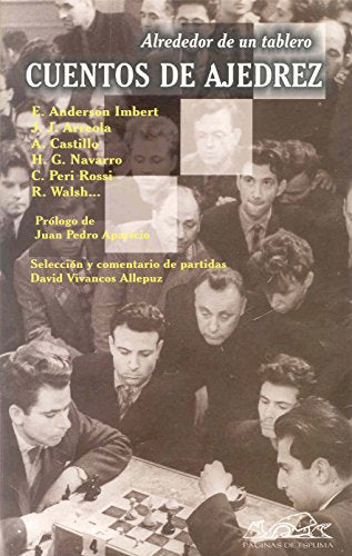 Cuentos de ajedrez: Alrededor de un tablero: 15 (Narrativa Breve)