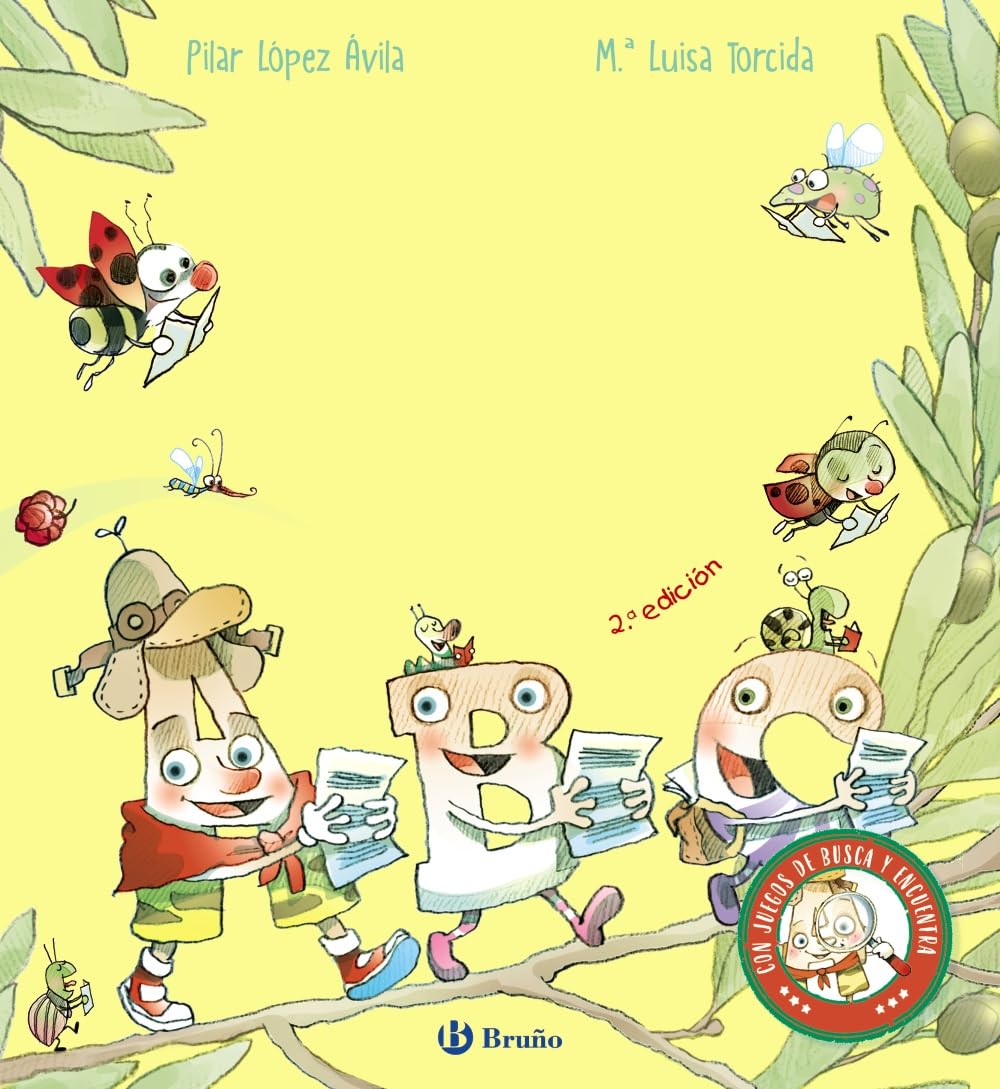 Las divertidas rimas de las letras (Castellano - A PARTIR DE 3 AÑOS - LIBROS DIDÁCTICOS - Las divertidas aventuras de las letras y los números)