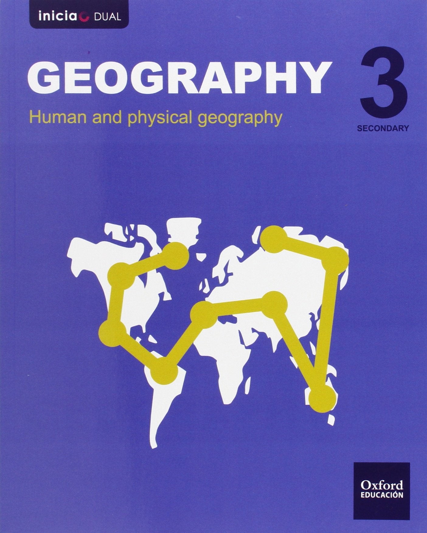 Geography. Student's Book. ESO 3 - Volume 1 (Inicia CLIL) - 9788467394290 (Inicia Dual)