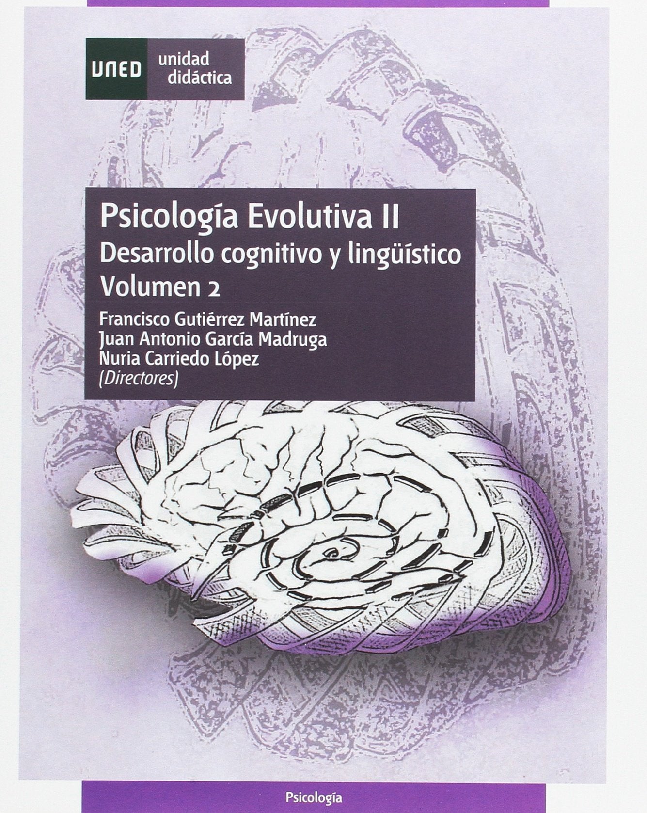 Psicología evolutiva II. Vol. II (UNIDAD DIDÁCTICA)