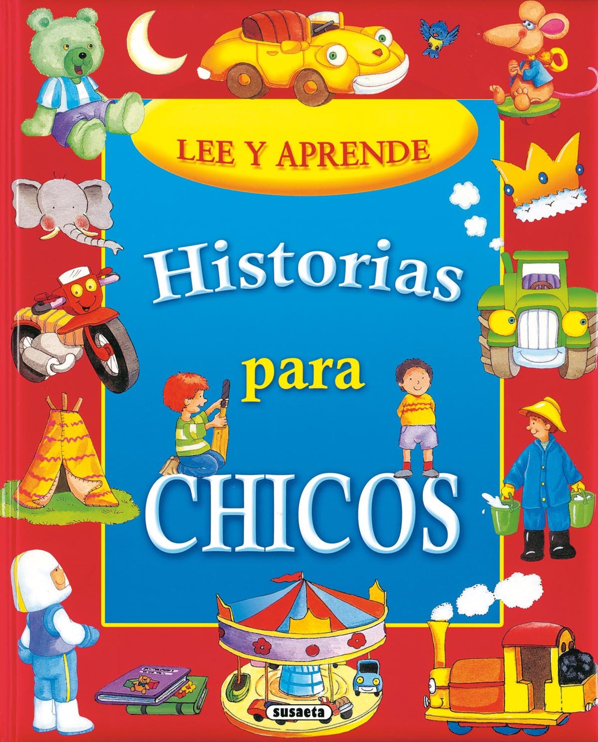 Historias para chicos (Lee Y Aprende)