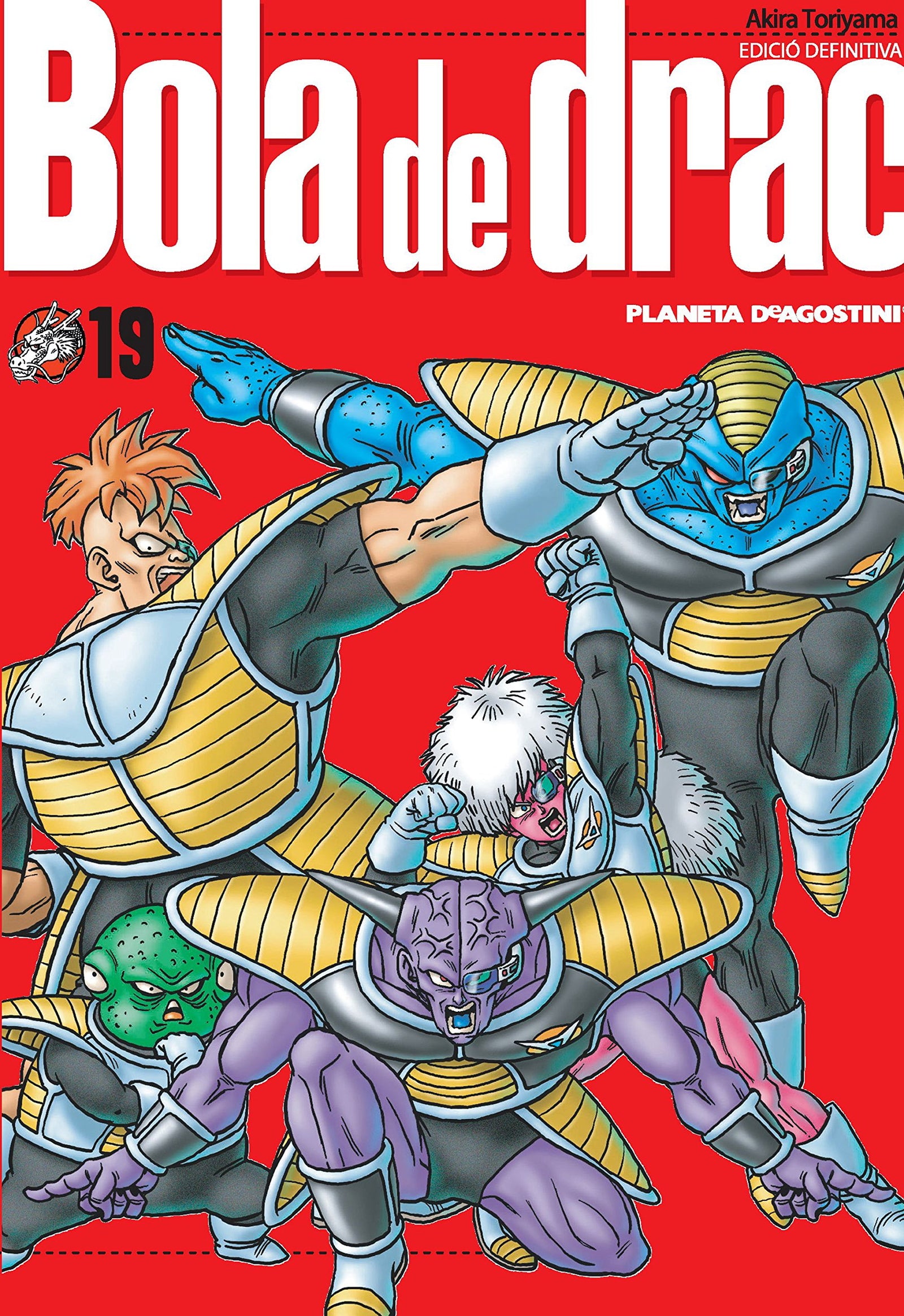 Bola de Drac nº 19/34 PDA (Manga Shonen)