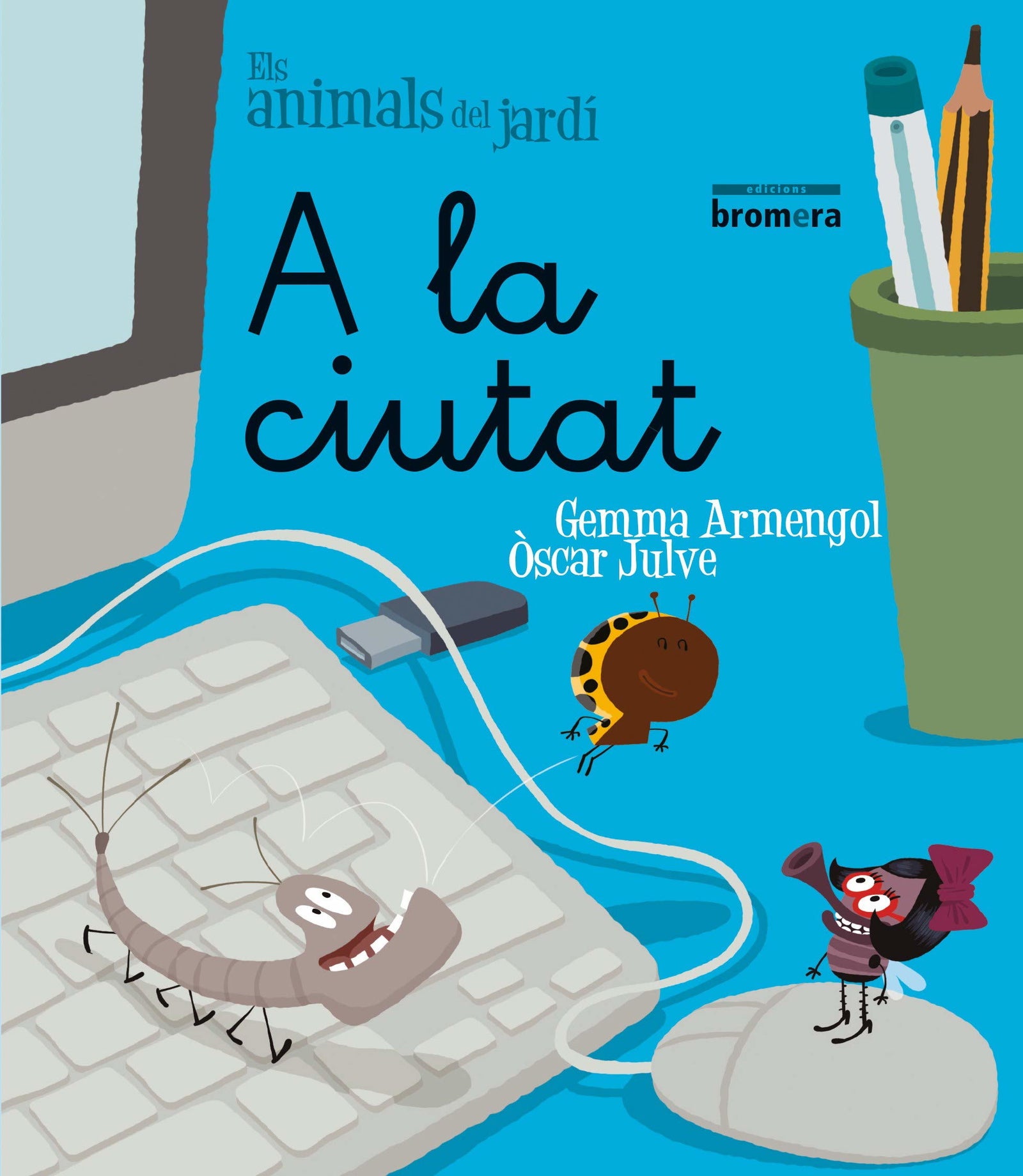 A la ciutat: 7 (Els animals del jardí)