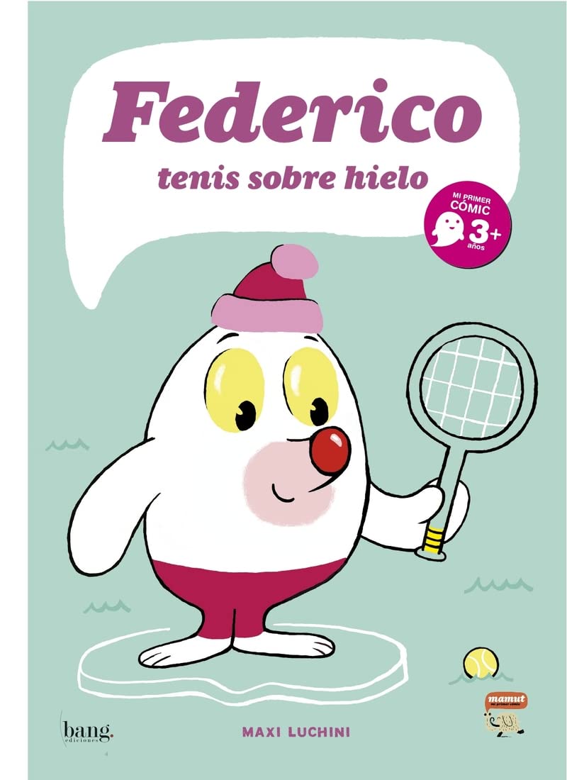 Federico Tenis Sobre Hielo 2ｦed (Mamut 3+)