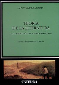 Teoría de la literatura (Crítica Y Estudios Literarios)