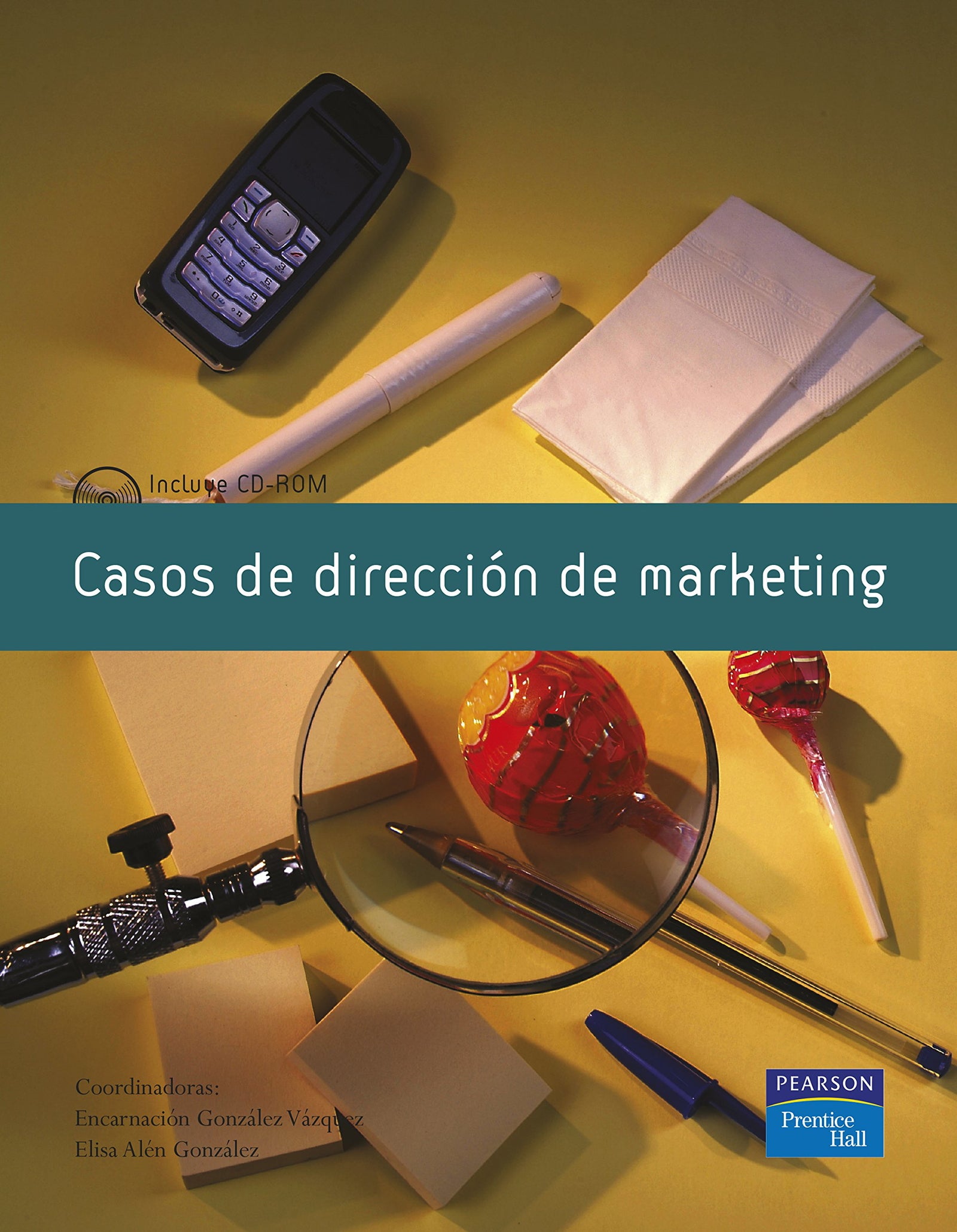 Casos de dirección de marketing (SIN COLECCION)