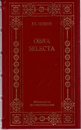 Obra selecta