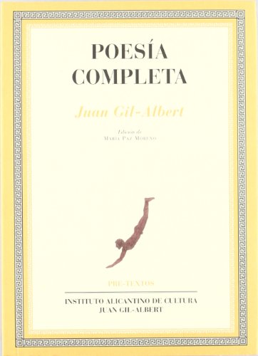 POESIA COMPLETA-JUAN GIL-ALBERT (SIN COLECCION)