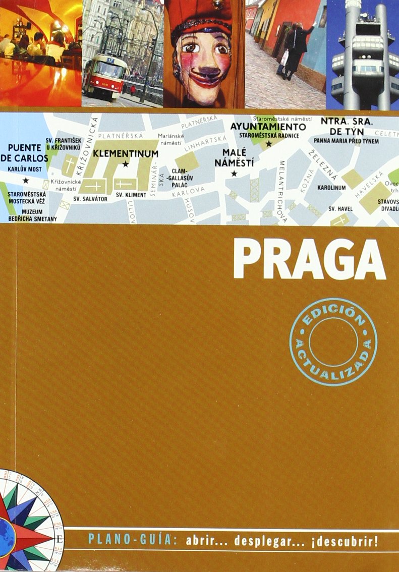 PRAGA (PLANO-GUIA): EDICION ACTUALIZADA 2009: 00000 (SIN FRONTERAS)