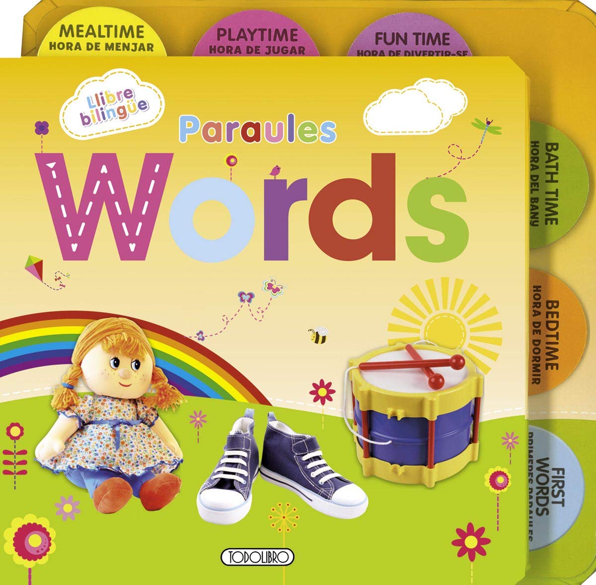 Paraules / Words (Anglès per a bebès)