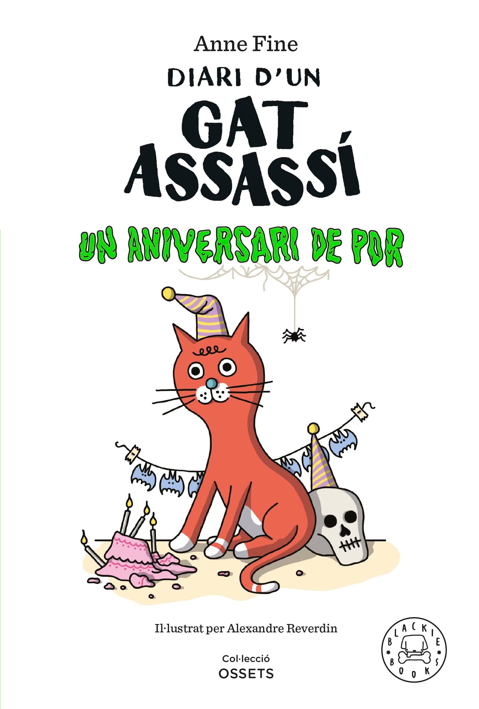 Diari d'un gat assassí. Un aniversari de por. (SIN COLECCION)