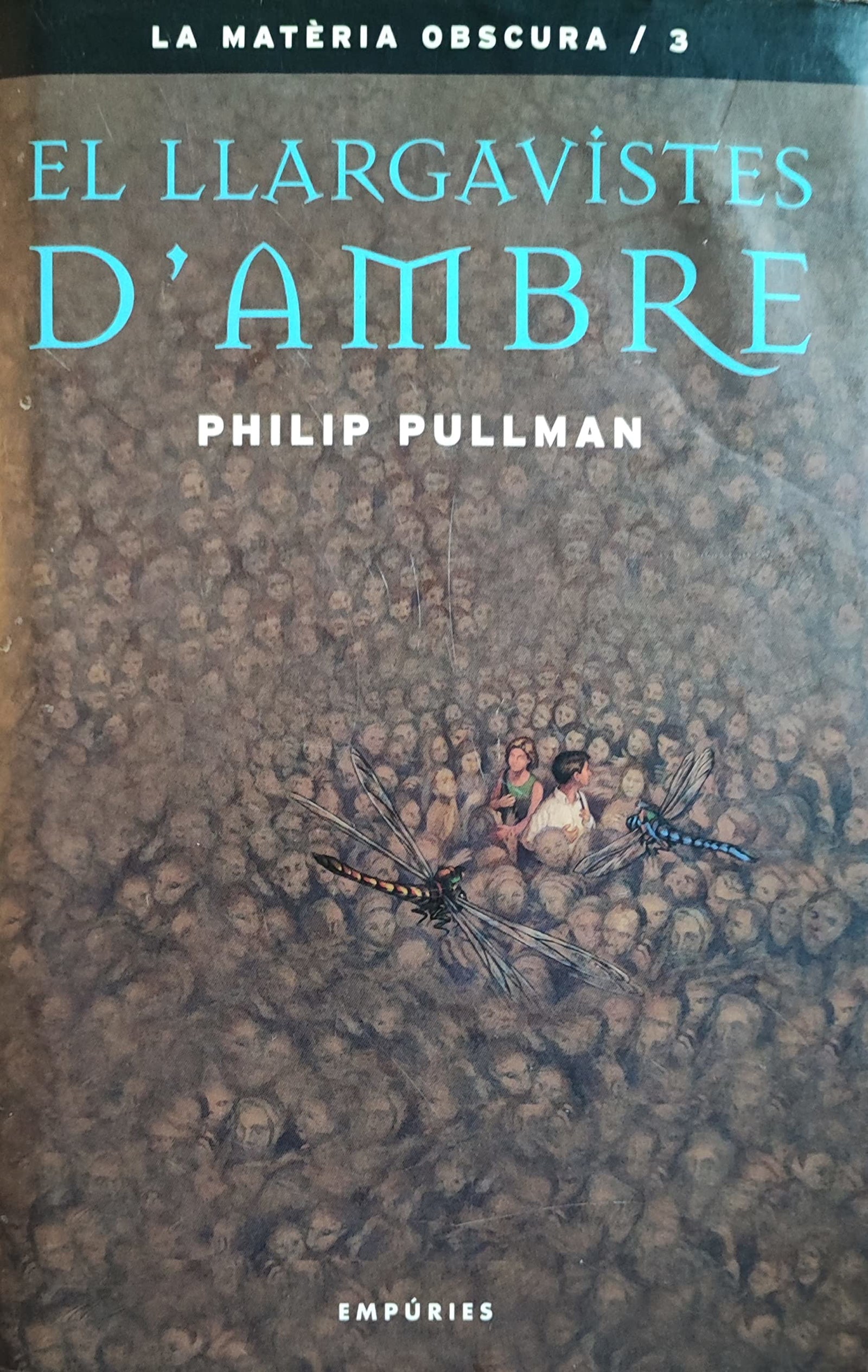 El llargavistes d'ambre (La matèria obscura, 3) (LLIBRES DEL CERCLE MAGIC)