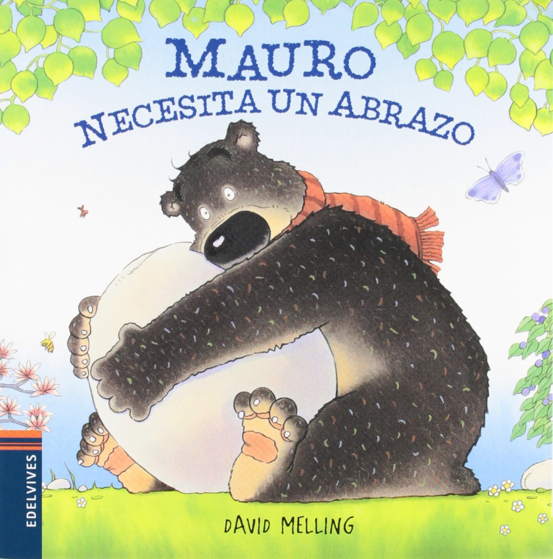 Mauro necesita un abrazo: 1 (Osito Mauro)