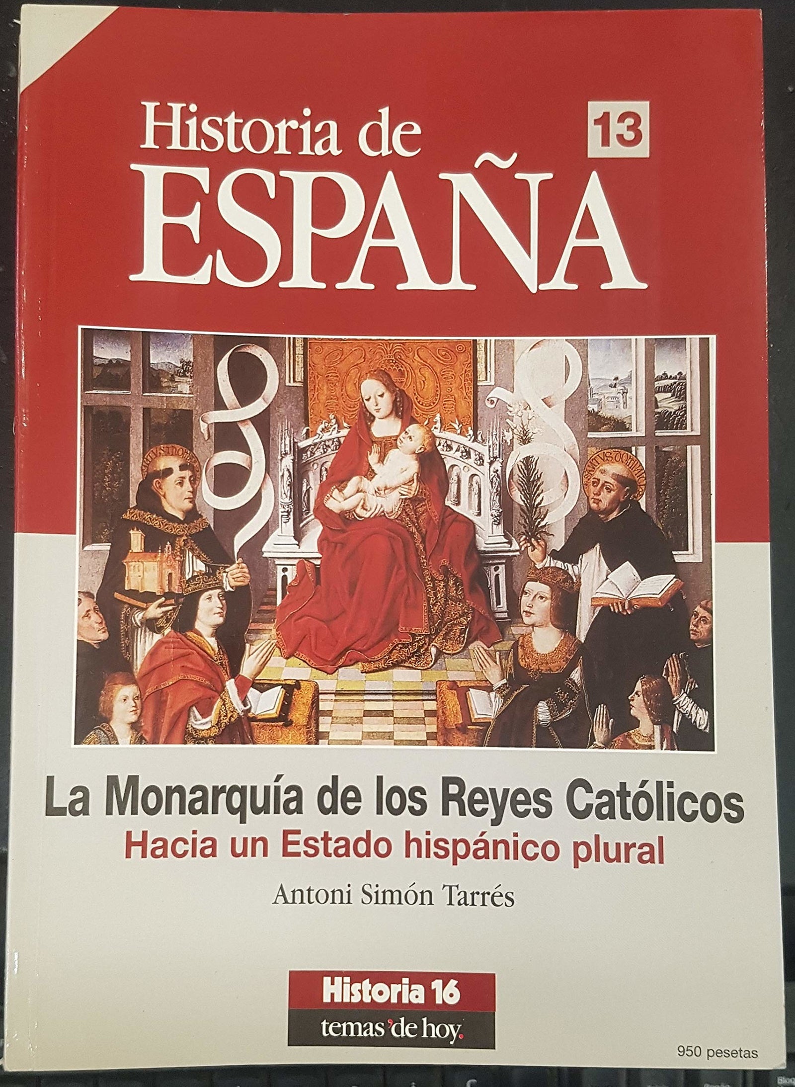La monarquia de los Reyes catolicos
